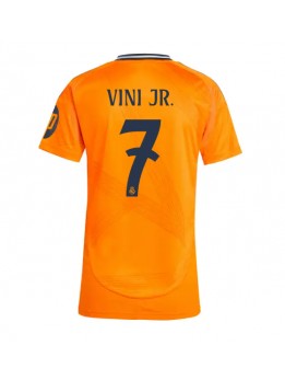 Real Madrid Vinicius Junior #7 Zenski Gostujuci Dres 2024-25 Kratak Rukavima